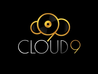 Cloud 9  logo design by fantastic4
