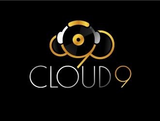 Cloud 9  logo design by fantastic4
