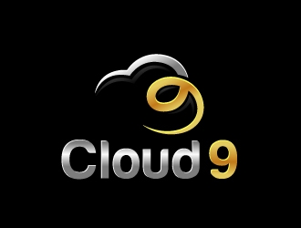 Cloud 9  logo design by aRBy