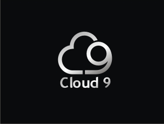Cloud 9  logo design by GURUARTS