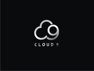 Cloud 9  logo design by GURUARTS