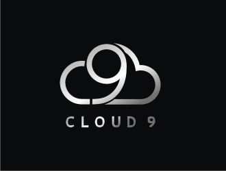 Cloud 9  logo design by GURUARTS