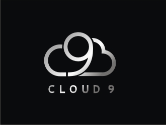 Cloud 9  logo design by GURUARTS