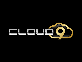Cloud 9  logo design by ekitessar