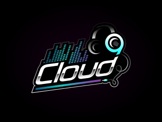 Cloud 9  logo design by totoy07