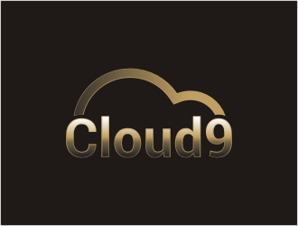 Cloud 9  logo design by bunda_shaquilla