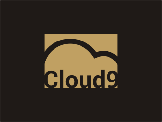 Cloud 9  logo design by bunda_shaquilla