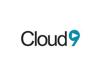 Cloud 9  logo design by enzidesign
