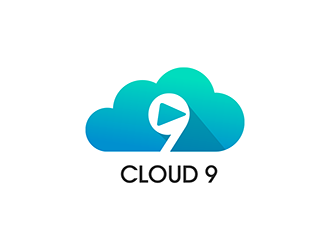 Cloud 9  logo design by enzidesign