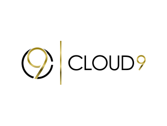Cloud 9  logo design by mutafailan