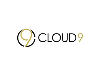 Cloud 9  logo design by mutafailan