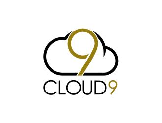 Cloud 9  logo design by mutafailan