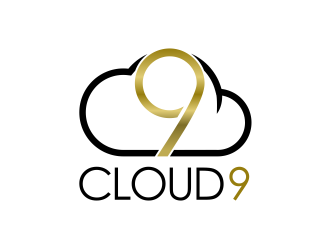 Cloud 9  logo design by mutafailan