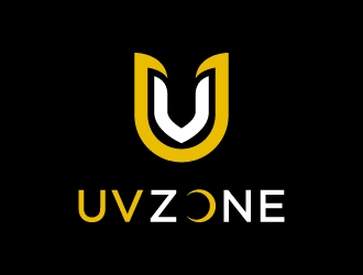 UV Zone logo design by BrainStorming