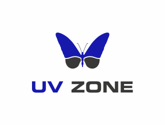 UV Zone logo design by Renaker
