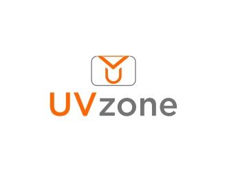 UV Zone logo design by luckyprasetyo