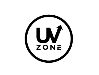 UV Zone logo design by Andri