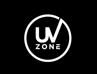 UV Zone logo design by Andri