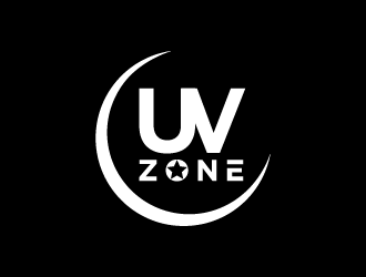 UV Zone logo design by Andri