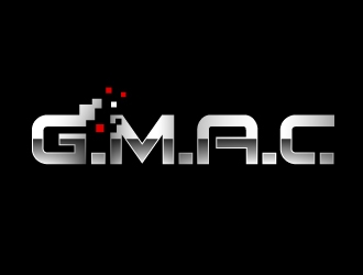G.M.A.C.  logo design by fantastic4