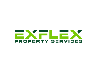 Exflex Property Services logo design by lexipej