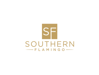 Southern Flamingo  logo design by Artomoro