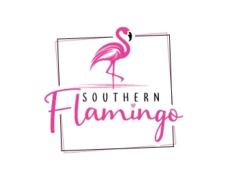 Southern Flamingo  logo design by jaize