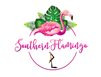 Southern Flamingo  logo design by coco