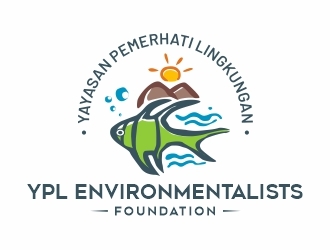 YPL (Yayasan Pemerhati Lingkungan) Environmentalists foundation  logo design by Mardhi