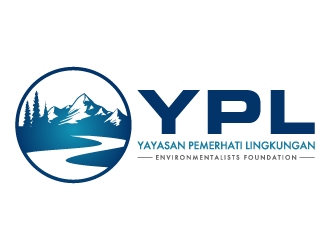 YPL (Yayasan Pemerhati Lingkungan) Environmentalists foundation logo design by pencilhand