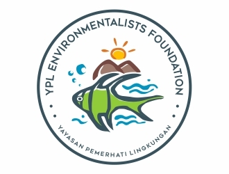 YPL (Yayasan Pemerhati Lingkungan) Environmentalists foundation logo design by Mardhi
