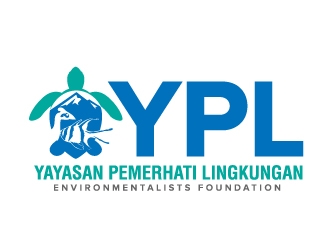 YPL (Yayasan Pemerhati Lingkungan) Environmentalists foundation  logo design by jaize