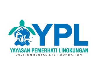 YPL (Yayasan Pemerhati Lingkungan) Environmentalists foundation logo design by jaize
