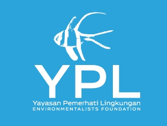 YPL (Yayasan Pemerhati Lingkungan) Environmentalists foundation  logo design by AamirKhan
