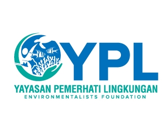 YPL (Yayasan Pemerhati Lingkungan) Environmentalists foundation logo design by jaize