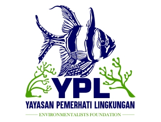 YPL (Yayasan Pemerhati Lingkungan) Environmentalists foundation  logo design by Danny19