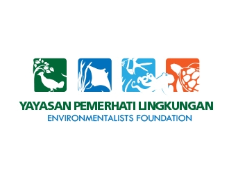 YPL (Yayasan Pemerhati Lingkungan) Environmentalists foundation logo design by avatar