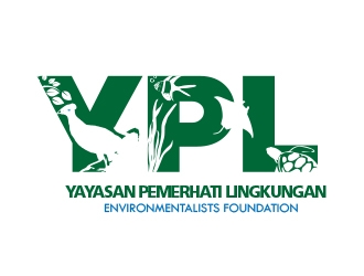 YPL (Yayasan Pemerhati Lingkungan) Environmentalists foundation logo design by avatar