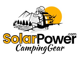 SolarPowerCampingGear.com logo design by rgb1