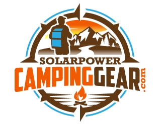 SolarPowerCampingGear.com logo design by jaize