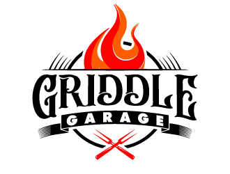 Griddle Garage logo design by PRN123
