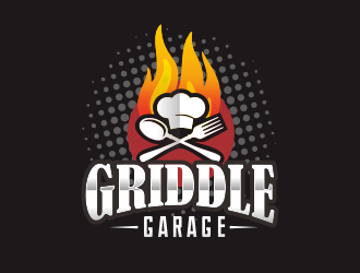Griddle Garage logo design by YONK