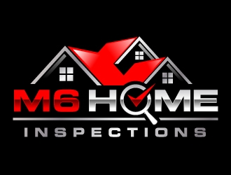 M6 Home Inspections logo design by jaize