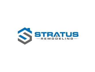 Stratus Remodeling logo design by jaize
