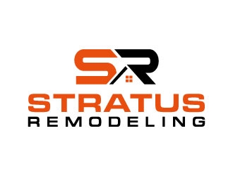 Stratus Remodeling logo design by pixalrahul