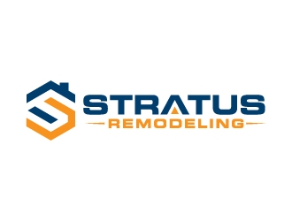 Stratus Remodeling logo design by jaize