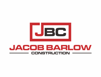 jacob barlow construction logo design by Nurmalia