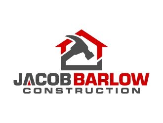jacob barlow construction logo design by jaize
