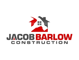 jacob barlow construction logo design by jaize