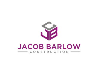 jacob barlow construction logo design by Rizqy